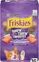 Friskies Dry Cat Food, Surfin' & Turfin' Favorites