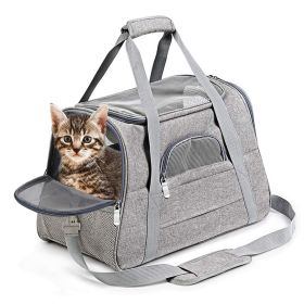 Pet Carrier Airline Approved Pet Carrier Puppy Dog Carriers for Small Dogs; Cat Carriers for Medium Cats Small Cats; Small Pet Carrier Small Dog Carri