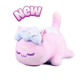 Meemeow Aphmau Plush Meemeows Food Cats Plushie Bunle Ahpmau French Fries Burger Pillow Plush Toys Kawaii Cute Plushy Cats Doll