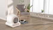 Smart Cat Litter Box Cat Litter Box Self-cleaning