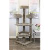 Prestige Cat Trees 130012-Neutral Main Coon Cat Tower Cat Tree