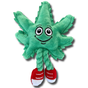 Lil' MJ the Weed Leaf 420 Cat Toy