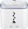 Pet Water Fountain, 93oz/2.75L Automatic Cat and Dog Water Fountain Water Dispenser Ultra-Quite Easy to Clean and Assemble