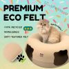 Cat Tunnel BedCat Nest Four Seasons Universal  Summer Sleep Internet Red Donut Dodge House Pet Cat Drill Hole Semi-EnclosedPeekaboo Cat Cave