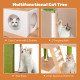 Hidden Cat Washroom with Cat Tower for Indoor Cats