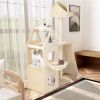 Multi-Level Cat Tree with Sisal Scratching Post