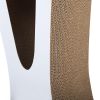 Cat scratcher cat toy corrugated cardboard