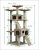 Go Pet Club 72" Tall Extra Large Cat Tree Kitty Tower Condo Cat House for Large Indoor Cats Play Scratch Hide Climb Activity Fur