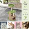 5-Tier Modern Cat Tree Tower for Indoor Cats with Sisal Scratching Posts