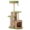 5-Tier Modern Cat Tree Tower for Indoor Cats with Sisal Scratching Posts