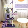 Cat Tree Tower Cat Toys for Indoor Cats Cats Pet Products Things Toy Scratch Goods Scratching Free Shipping Supplies Home Garden