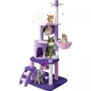 Cat Tree Tower Cat Toys for Indoor Cats Cats Pet Products Things Toy Scratch Goods Scratching Free Shipping Supplies Home Garden