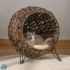 Cat Bed/Cat House -Brown