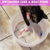 Swimming Robot Fish Cat Toy;  Interactive Fish Cat Toys For Indoor Cats Play;  Cat Enrichment Electronic Cat Stuff Kitty Exercise Toys Fish (8pcs)