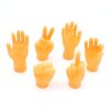 6 Pack Mini Hands for Cats, Tiny Hands for Cats, Crossed Cat Mini Hands