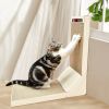 L-shaped Vertical Cat Scratching Mat; Interactive Toys For Indoor Cats; Pet Toy Cat Scratcher Pad