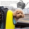 Cat Dog Carrier with Wheels Airline Approved Rolling Pet Carrier with Telescopic Handle Shoulder Strap