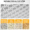 Smart Automatic Cat Litter Box,Automatic Scooping and Odor Removal, App Control, Support 5G&2.4G WiFi for Multiple Cats, Double Odor Removal