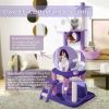 Cat Tree Tower Cat Toys for Indoor Cats Cats Pet Products Things Toy Scratch Goods Scratching Free Shipping Supplies Home Garden