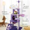 Cat Tree Tower Cat Toys for Indoor Cats Cats Pet Products Things Toy Scratch Goods Scratching Free Shipping Supplies Home Garden