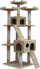 Go Pet Club 72" Tall Extra Large Cat Tree Kitty Tower Condo Cat House for Large Indoor Cats Play Scratch Hide Climb Activity Fur