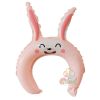 20pcs Cute Animal Tiara Headband Balloon Frog Panda Fox Tiger Cat Baby Shower Kids Toy Happy Birthday Wedding Party Decoration