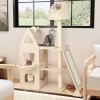 Multi-Level Cat Tree with Sisal Scratching Post