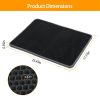 Cat Litter Mat EVA Honeycomb Double Layer Kitty Litter Trapping Carpet Urine-proof Scatter Rug Pad