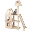 Multi-Level Cat Tree with Sisal Scratching Post