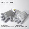 2 In 1 Pet Grooming Gloves For Dogs And Cats, Pet Fur Remover Gloves, Grooming Brush For Shedding, Massage, Hair Remover Mitt, Fur Cleaner For Couch