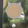 Cat scratch plate, wear-resistant, chip free, sisal hemp, scratch resistant, cat sucker type cat claw device, claw pad, cat toy and pet supplies