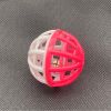 Hollow Bell Ball Pet Toys; Cat Ball Toys For Small Medium Large; Pet Supplies