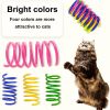 4pcs/set Puppy & Cat Spring Interactive Toys With Durable For Funny