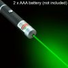 1pc Laser Pointer Laser Pen Laser Flashlight Portable Handheld Flashlight For Cats Dogs Pet Interactive Toys Laser Presentation (Two AAA Battery Not I