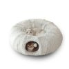 Cat Tunnel Bed with Central Mat, Big Tube Playground Toys