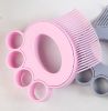 Comb Cat Comb Dog Pet Fur Shedding Comb Cat Hair Removal Cat Groomer Dematting