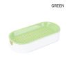 Hydroponic Cat Grass Box Plastic Tray Cat Grass Growing Kit Cat Grass Planter Hydroponic Cat Grass Box Cat Grass Sprouter Tray Interactive Cat Toy Win