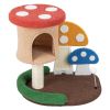 4-In-1 Cat Tree with Condo and Platform