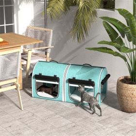 Pet Cat Carrier (Color: as picture)