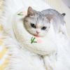 Cat Pillow, Small Pillow for Cat, Cat Blankets for Indoor, Pet Toy, Small Banana Donut Bed for Pets, Little Pillow for Cats No Heating Pad