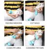 Adjustable Cat Foot Claw Cover Anti-Scratch Prickly Nail Glove Cat Boots For Cats Only