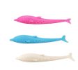 Cat Toothbrush Fish Shape with Catnip Pet Eco-Friendly Silicone Molar Stick Teeth Cleaning Toy for Cats