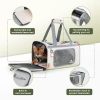 Cat, Dog Carrier , Soft Sided Collapsible Pet Travel Carrier, Foldable Pet Travel Bag, Protable, Comfortable, Cat Carrier