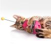 Orbital Ball Cat Play Toys; Ball Tumbler Cat Teasing Cat Stick; Interactive Cat Toys