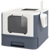 Fully Enclosed Cat Litter Box/Cat Litter Box