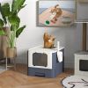 Fully Enclosed Cat Litter Box/Cat Litter Box