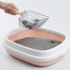 Cat metal litter scoops filter small feces Litter filters Oversized dog litter scoops can cope with different sizes of feces small and large holes The