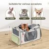 Cat, Dog Carrier , Soft Sided Collapsible Pet Travel Carrier, Foldable Pet Travel Bag, Protable, Comfortable, Cat Carrier