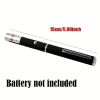 1pc Laser Pointer Laser Pen Laser Flashlight Portable Handheld Flashlight For Cats Dogs Pet Interactive Toys Laser Presentation (Two AAA Battery Not I