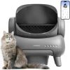 Automatic Cat Litter Box With APP Control Closed Tray for Cats Toilet M1 Open-Top Self Cleaning Cat Litter Box Cats' Sandbox Pet